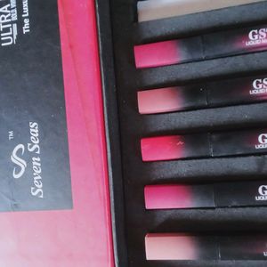 Combos Of 5 Liquid Lipstick