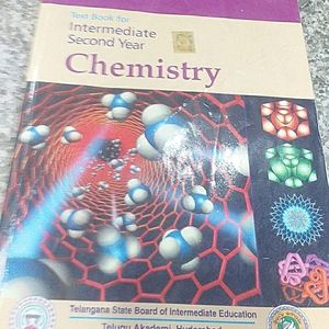 1st Year  2nd Years Chemistry Textbooks