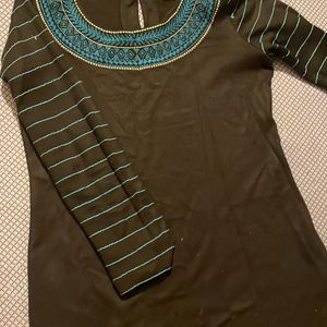 Woollen Kurta For Women