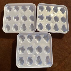 Ice Trays (Fruit Shaped) Combo Of 3