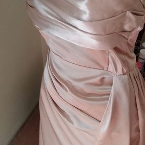 Customized Satin Dress