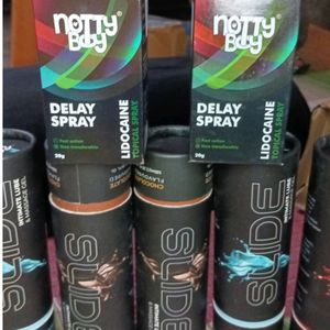 Pack Of 5 Ya 6 Delay Spray Gel And Lubricant