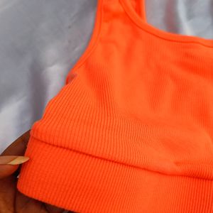 Fluorescent Orange top