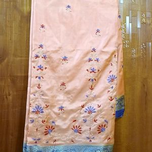 Soft Silk Banaras Saree