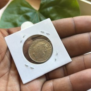 9 Foreign currency coin