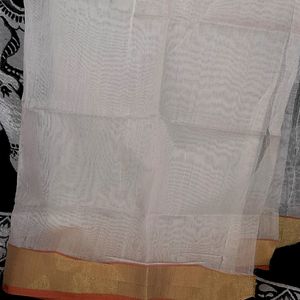 Kasavu Blouse Piece (Unstitched)