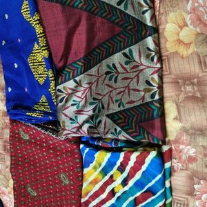 Combo 4 Sarees.