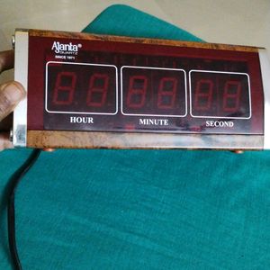 Ajanta Digital Clock