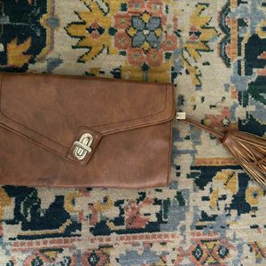 Brown Clutch