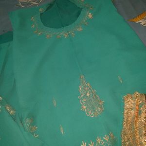 Sea Green Colour Dress For Sale