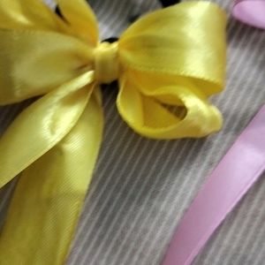 Handmade Bow Rubber Bands