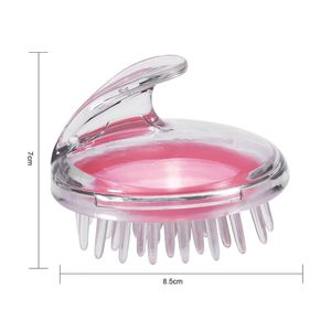 Silicone Head Massager used in all kinds of places like household and official places