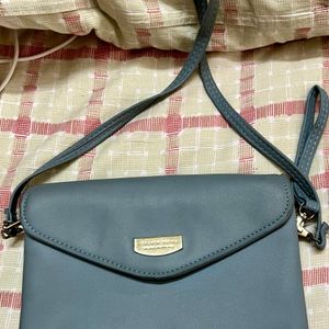 Forever Young Blue Sling Bag