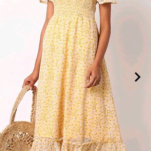 Rio Yellow Dress