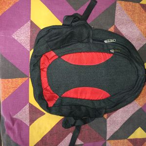 Black+ Red Color Pittho Bag