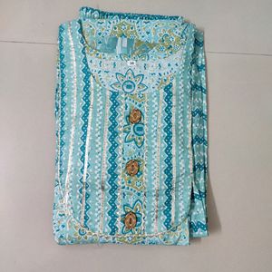 Cotton Kurta Set