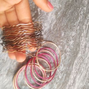 Combos Of Bangles And Bracelet