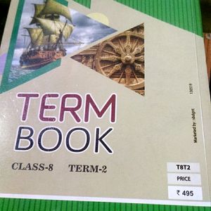 8th Class Term Books (Totally New Unused