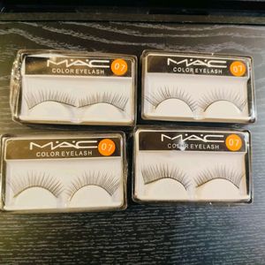 Mac Eyelashes (Set Of 3)