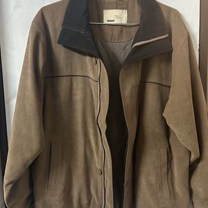 Suede Jacket