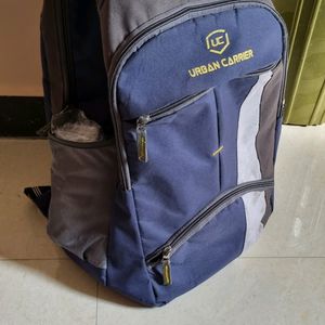 Grey Bagpack FOR Men