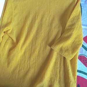 Mustard Yellow Top