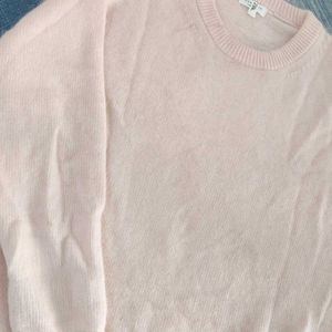 Pink Sweater