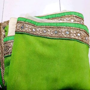 Women Embrodary Saree