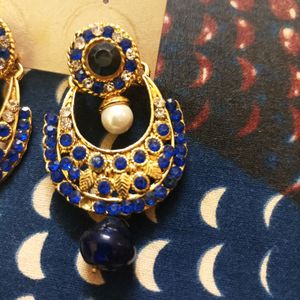 Blue Handicrafts Earings