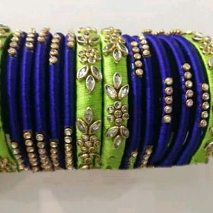 Silk Thread Bangles