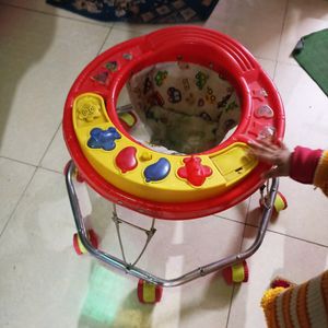 Baby Walker With Music Player