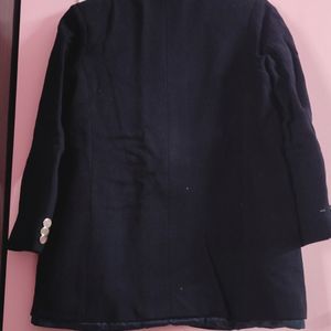 Blazer.. Dark Navy Blue To Charcoal Color