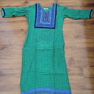 Kurti ( Green N Blue)