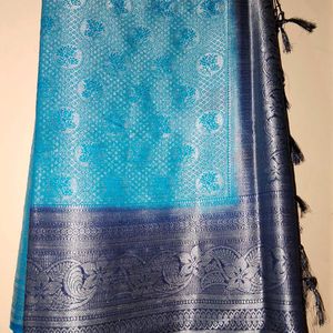 Rich And Bright Soft Silk Saree