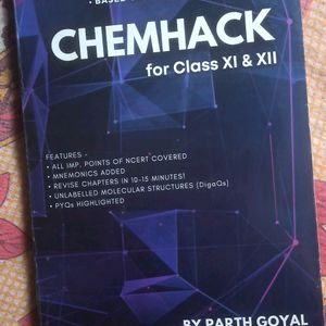 Parth Goyal ChemHack (class 11 and 12)