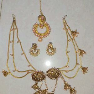 Woman Jwellery Combo Set