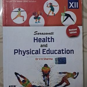 Class 12 Physical Education Book