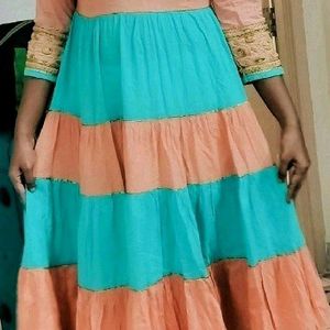 Flared Anarkali