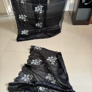 Black Saree