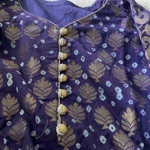 Purple Kurta Fixed Price