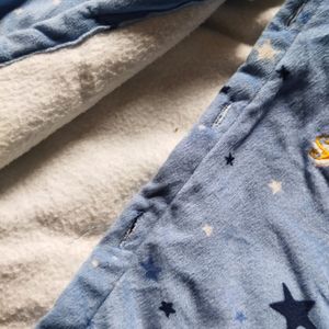 Winter Wear Soft Velvety Suit For Baby Boy