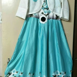 Girls Long Frock