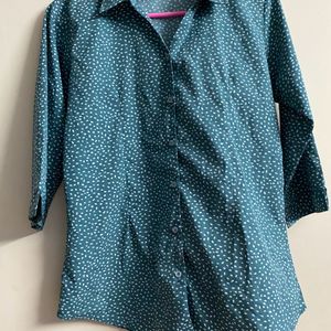 Sea Green Color Shirt (women’s)