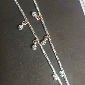 pure silver anklets/payal 😍😍