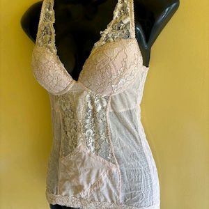 Camisole With Bra Attached