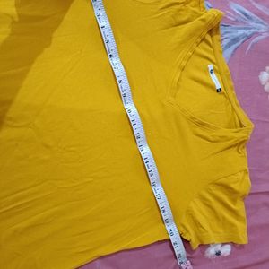 T-shirt Yellow For Women