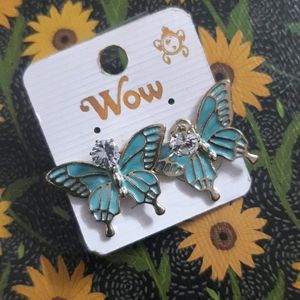 AESTHETIC BUTTERFLY EARRINGS