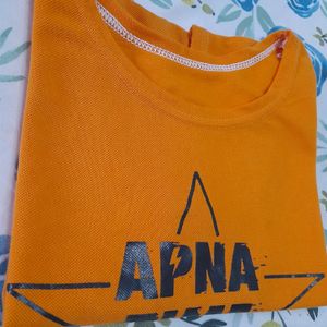 Orange Colour CROP TOP 🧡