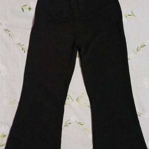 Black High Rise Pant