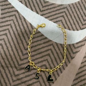 Letter Bracelet ( Charms)